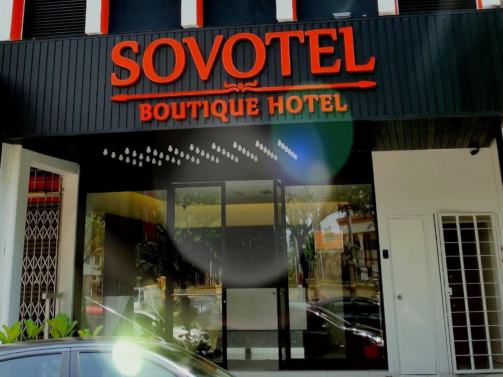 Hotel Sovotel @ Bandar Menjalara